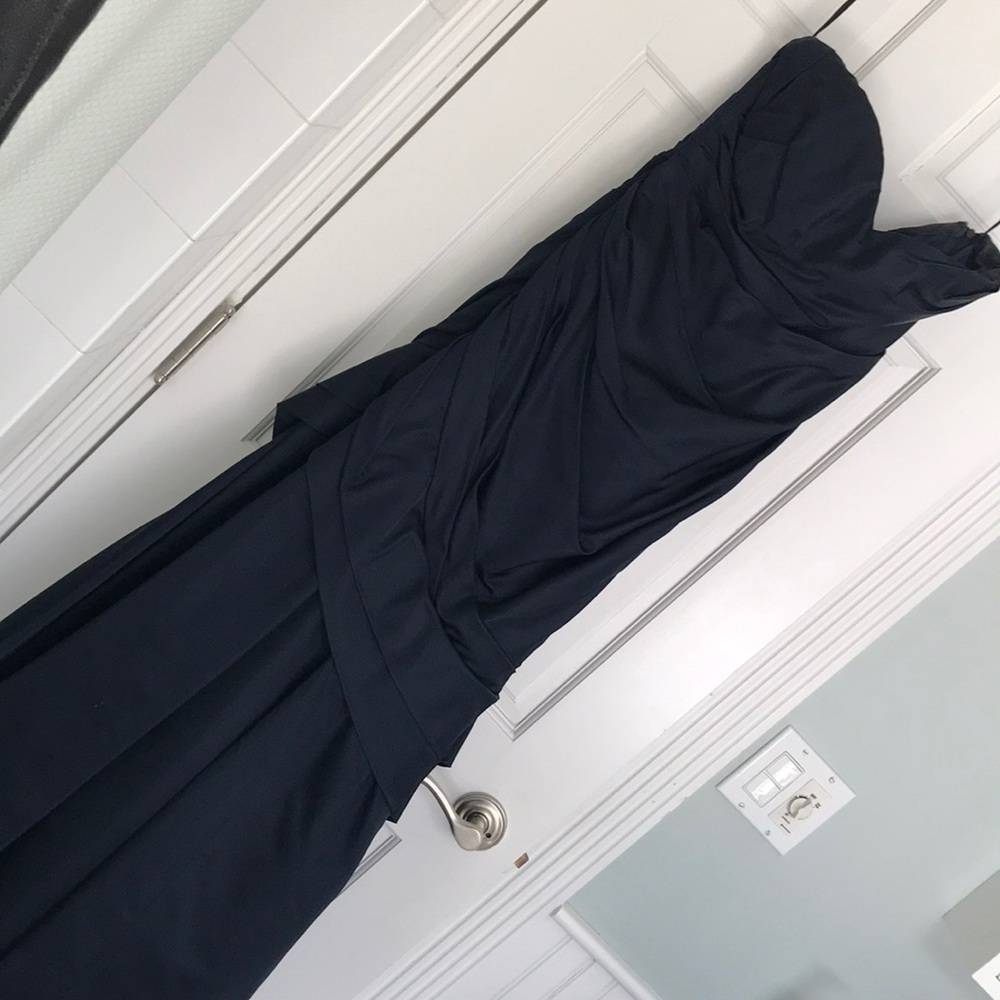 Rose Taft COUTURE Gown - Strapless Mermaid